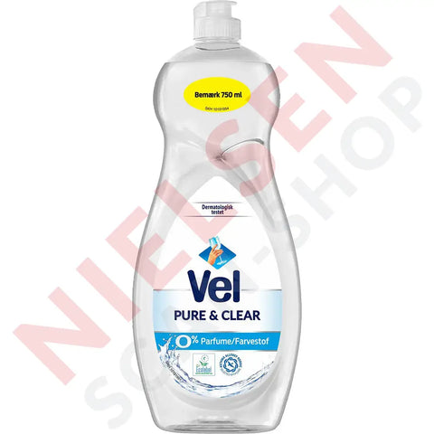 Vel Geschirrspülmittel Pure & Clear 0% Husholdning Hygien