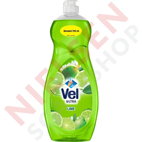 Vel Geschirrspülmittel Ultra Lime Husholdning & Hygien