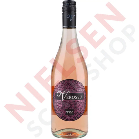 Verosso Puglia Primitivo Rosé 12 % 0,75 ltr. - AllSpirits