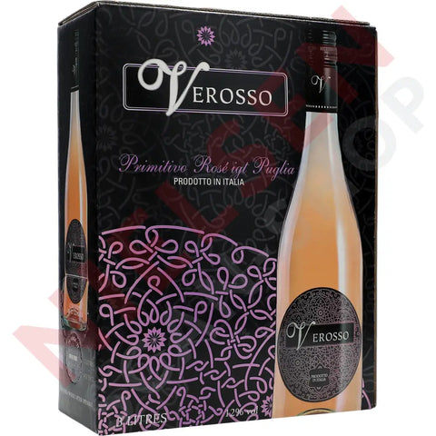 Verosso Rosé 12% 3 ltr. - AllSpirits