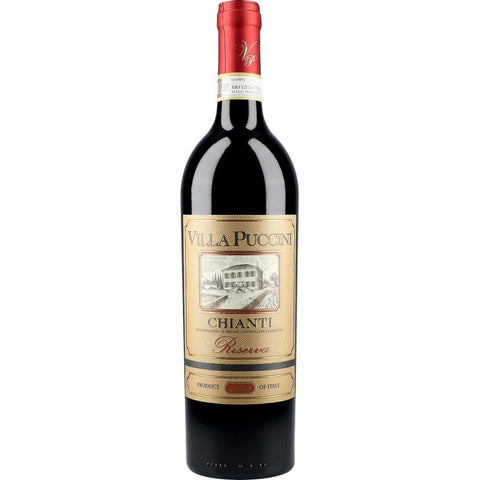 Villa Puccini Chianti Riserva 12,5% 0,75 ltr - AllSpirits