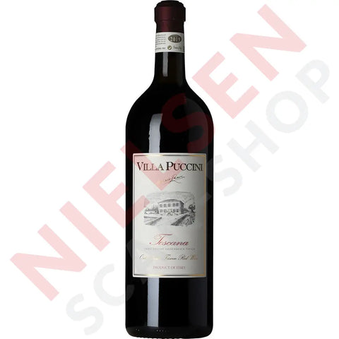 Villa Puccini Toscana Red Wine Vin