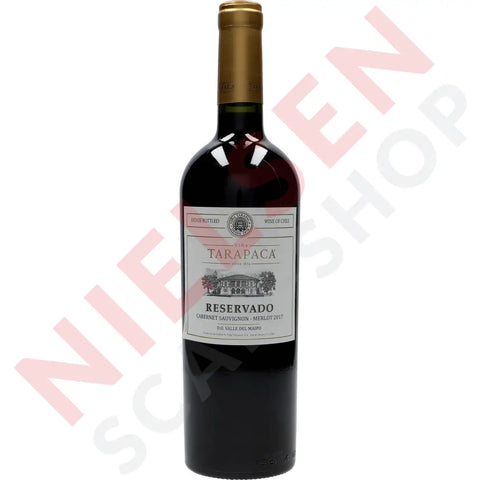 Tarapaca Reservado Cabernet Sauvignon Merlot 13,5% 0,75 ltr - AllSpirits