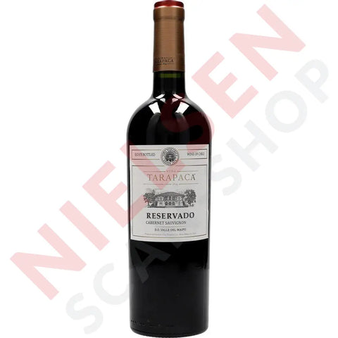 Tarapaca Reservado Cabernet Sauvignon 14% 0,75 ltr. - AllSpirits