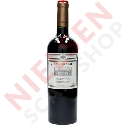 Tarapaca Reservado Carmenere 13,5% 0,75 ltr. - AllSpirits