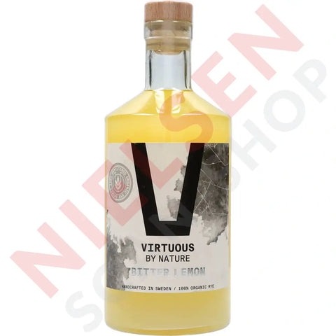 Virtuous By Nature Bitter Lemon Vodka Spiritus