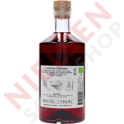 Virtuous By Nature Raspberry Vodka Spiritus