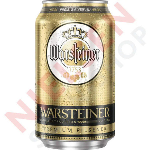 Warsteiner Premium Øl & Cider