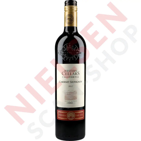 Western Cellars Cabernet Sauvignon 13% 0,75 ltr. - AllSpirits