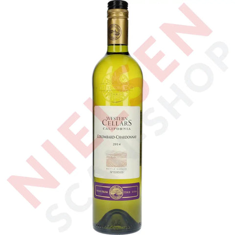 Western Cellars Colombard Chardonnay 12% 0,75 ltr. - AllSpirits