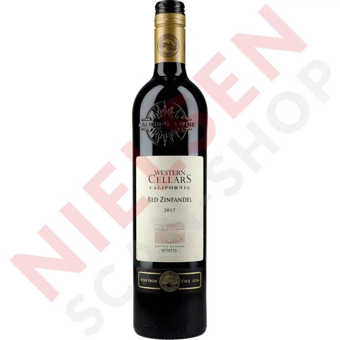 Western Cellars Zinfandel Red 13% 0,75 ltr - AllSpirits