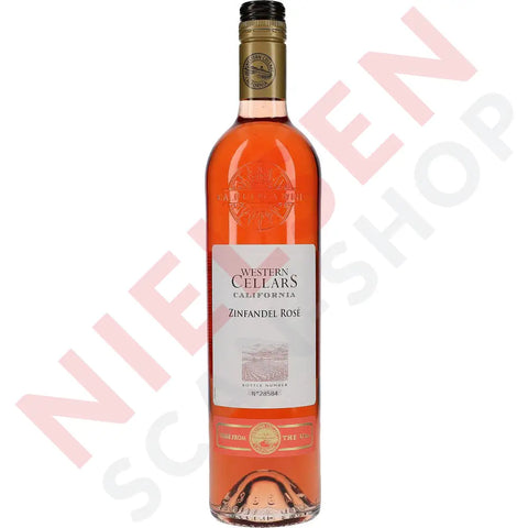 Western Cellars Zinfandel Rosé Vin