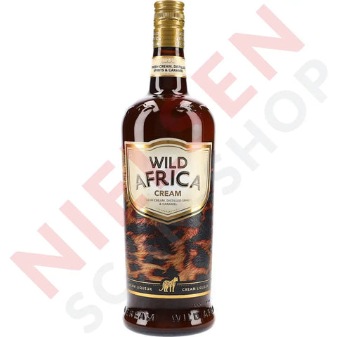 Wild Africa Exotic Cream Liqueur Spiritus