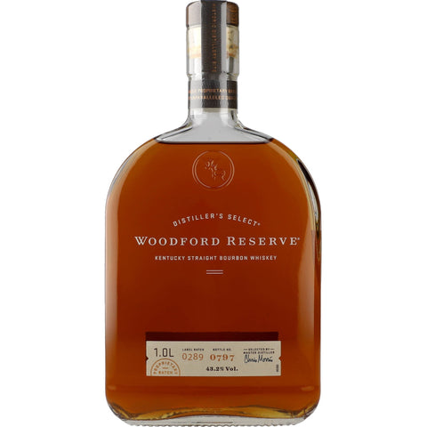 Woodford Reserve 43,2% 1 ltr. - AllSpirits