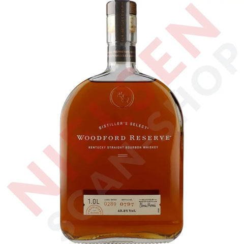 Woodford Reserve 43,2% 1 ltr. - AllSpirits