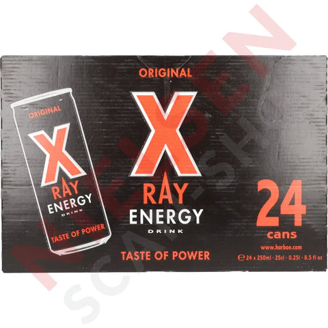 X-Ray Energy Softdrinks & Energydrinks