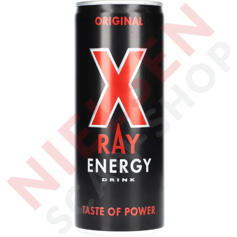 X-Ray Energy Softdrinks & Energydrinks