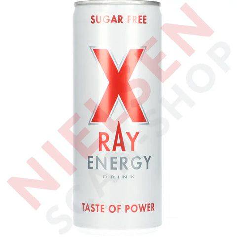 X-Ray Energy Zuckerfrei Softdrinks & Energydrinks