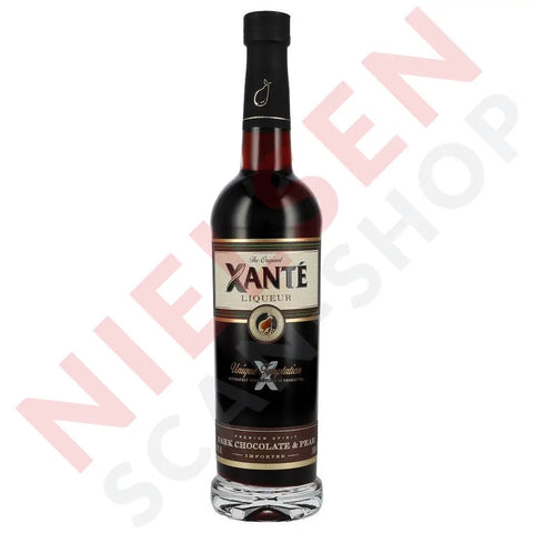 Xante Dark Chocolate 38% 0,5 ltr. - AllSpirits