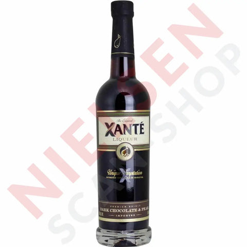 Xanté Dark Chocolate Spiritus