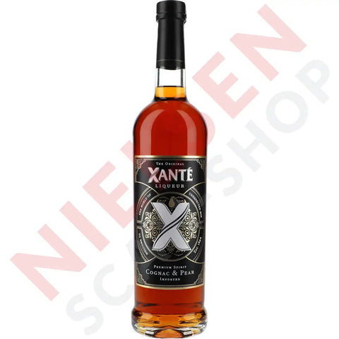 Xanté Liqueur Cognac & Pear Spiritus