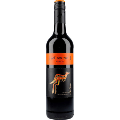 Yellow tail Merlot 13,5% 0,75 ltr. - AllSpirits