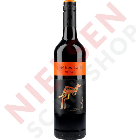 Yellow tail Merlot 13,5% 0,75 ltr. - AllSpirits