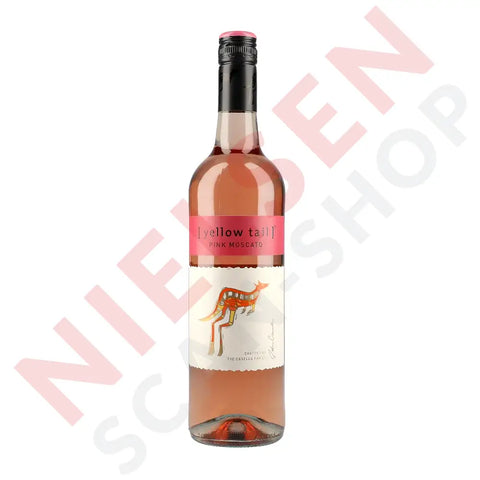 Yellow Tail Pink Moscato Vin