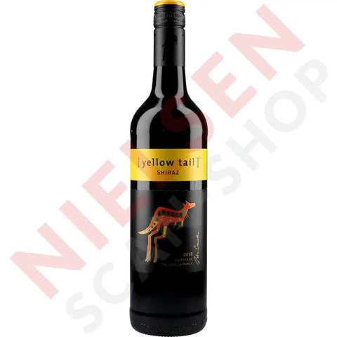 Yellow tail Shiraz 13,5% 0,75 ltr. - AllSpirits