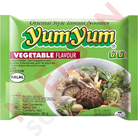 Yumyum Instandnudeln Vegetable Flavour Slik & Dagligvarer