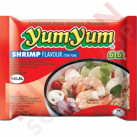 Yumyum Instantnudeln Shrimps Slik & Dagligvarer