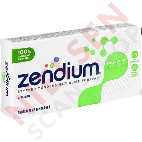 Zendium Frisk Mint Husholdning & Hygien