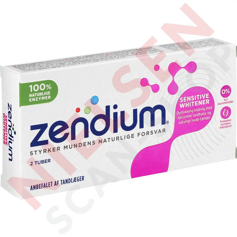 Zendium Sensitive Whitener Husholdning & Hygien