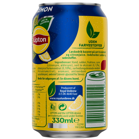 Lipton Ice Tea Lemon